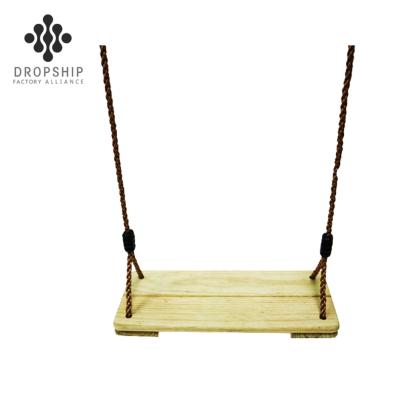 China World's Best Selling Outdoor Swing Products Modern Dropship Wooden Baby Set Basic Baby Adults for sale