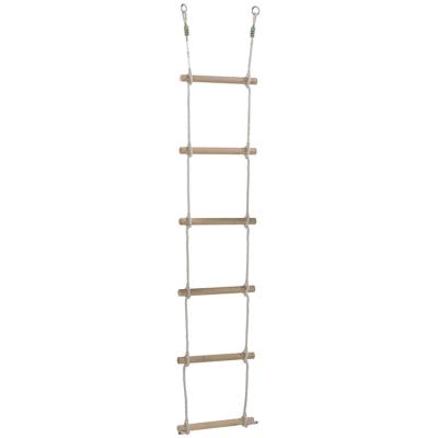 China SA-168 Folding Ladders Child Wooden New Style High Quality Rope Ladder for sale