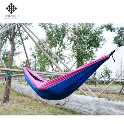 China Dropship DS-NH1014 Ultralight Hot Selling Camping Hiking Quick Dry Nylon Outdoor Heavy Duty Hammock for sale