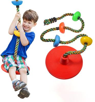 China Contemporary Wholesales Rope Discs Kids Fitness Swing Kids Plastic Swing for sale