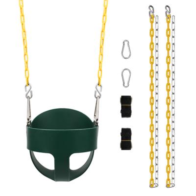 China Modern Outdoor Swing Seat Baby Swing Seat Modern Dropship Playground Bucket Full Swing Seats for sale