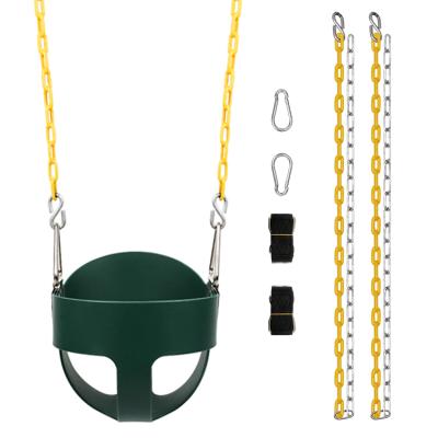 China Modern SA-038 Dropship Full Multifunctional Flexible Bucket Toddler With Chain Eva Swing Seat for sale