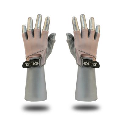 중국 Outdoor Sports Gloves Custom Skid Damping Gloves Cycling Gloves Half Finger Bike Gloves Women Man Child 판매용