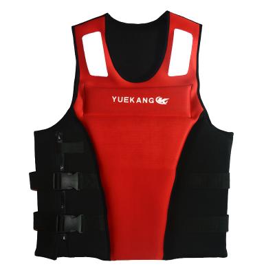 中国 Wholesales unisex OEM kids adult inflatable boat neoprene foam life vest jacket watersports rescue jacket 販売のため