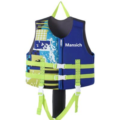 중국 OEM Wholesale Kid Water Entertainment Life Jacket Inflatable Reflective Floating Vest Children Life Vest Inflated 판매용