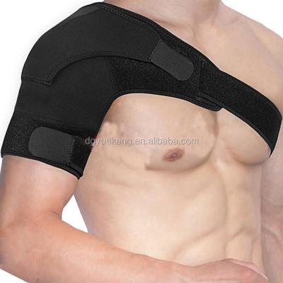 中国 Breathable Breathable OEM Wholesale Adjustable Shoulder Brace Shoulder Belt Shoulder Support From Factory 販売のため