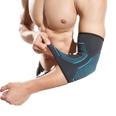 中国 Sports Outdoor Soccer Football Elbow Pads Wholesale Knitted Elbow Sleeve For Men Women Elbow Pad Soft Breathable Adjustable Cycling Packing 販売のため