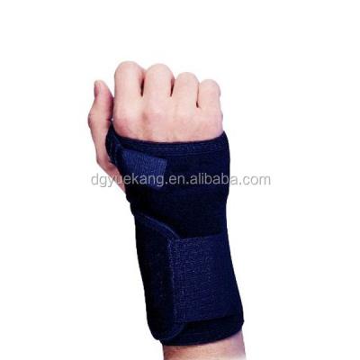 China Durable Sport Adjustable Breathable Carpal Tunnel Wrist Brace Wrist Splint Fitted Wrist Support Brace for sale