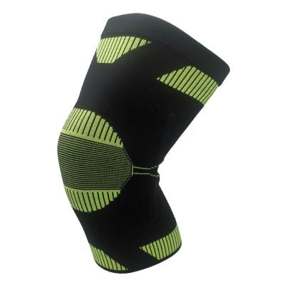 China OEM Good Quality Universal WHOLESALE Sports Knitted Fitness Knee Brace Protector Yoga Knee Brace Gym Compression Elastic Knee Sleeve for sale