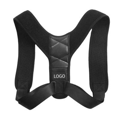 Chine Durable Posture Corrector for Men and Women - Adjustable Upper Back Brace for Support Neck à vendre