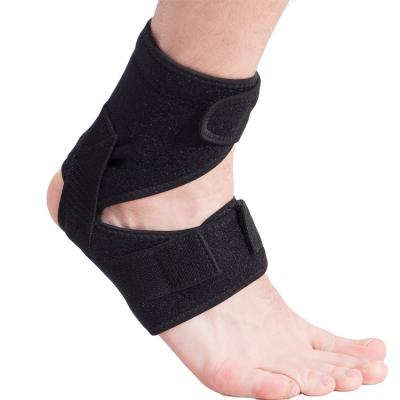 China NEOPRENE Protective ANTIMICROBIAL SPORTS EQUIPMENT ADJUST ANKLE BRACE SUPPORT for sale