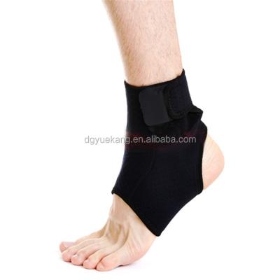 China Eco-friendly Breathable Compression Ankle Brace Ankle Suooprt For Football en venta