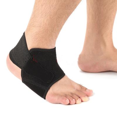 Cina Slim Performance Support Welkong Neoprene Ankle Wrap Brace, Basketball, SPORT BRACKET in vendita