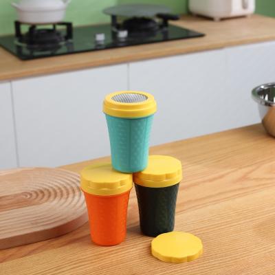 China Fine Mesh Baking Utensils Even Powder Dustproof Dustproof Large Diameter Cover Dusting Viable Pot Dishware for sale