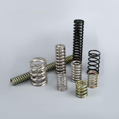 China Small Spiral Galvanized Carbon Steel Compression Spring For Pipe for sale