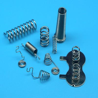 China Small Spiral Metal Stainless Steel Tension Spring Extension Coil Custom Compression Springs for sale