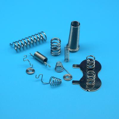 China Wholesale Spiral Battery Connector AA Battery Spiral Spring Terminal Contact For Remote Control for sale