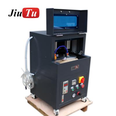 China Cellphones Glass Repair Polish Compressor Machine Built-in Mobile Phone Screen Removal Scratch Polish Machine for sale