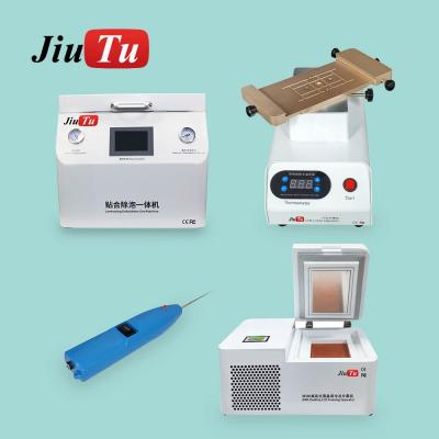 China Edge Repair Machines 2021 Full Set LCD Screen Repair OCA Vacuum Frozen Laminator Separator LCD Refurbishing Machine for sale