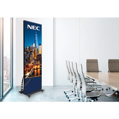 China Full Mirror Led Display P2 P2.5 P3 P4 Indoor Wifi LED Display Smart Screen Advertising Show Full Color LED Poster for sale