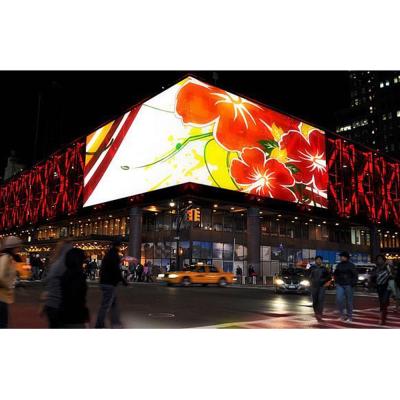 China 960*960 Advertising Poster P5 P6.67 P8 P10 P13.33 LED Module Waterproof Screen Full Color Led Outdoor LED Display for sale