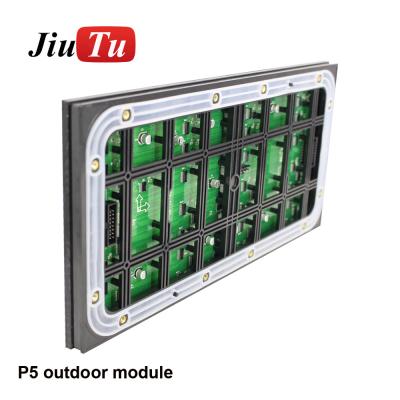 China Full color led display SMD2727 RGD P5 led screen outdoor billboard panel 320*160MM led module display for sale