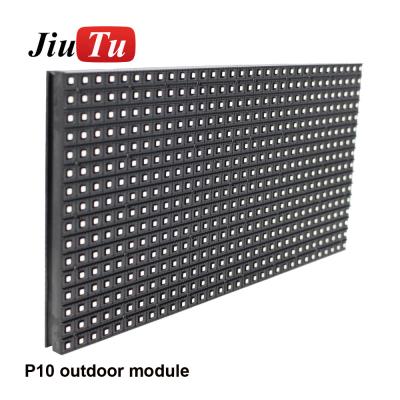 China Led Display P10 LED Screen Wall 32*16cm Module Led Display Cabinet P10 Module SMD3535 for sale