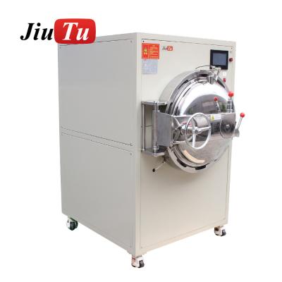 China Debubbler for JiuTu TV Large Screen LCD Screen Repair OCA COF OCF SCA Solvent Skimming Machine Airplane Bus for sale