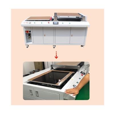 China Easy Installation Large Size SCA OCF COF ACF Machine TFT Display Glass Bonding Laminating Bonding Integrate Touch Screen for sale