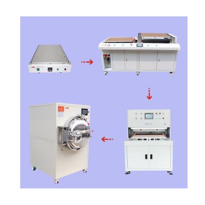 China Fit For All LCD Screen Below 65 Inch 32/40 Inch Computer LCD Screen Repair OCA Laminating Machine SCA COF Bonding Machine /55/60/65InchTV for sale