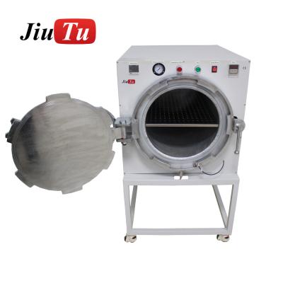 China Newest Large Screen Jiutu Air Bubble Remover Machine Debubbler 380*800mm Big For iMac A1418 A1419 iPad LCD Screen Refurbish for sale