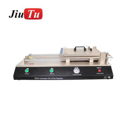 China Suitable for all LCD below 14 inch Jiutu the 14 inch phone polarizer film laminating machine for iPad large LCD screen for sale