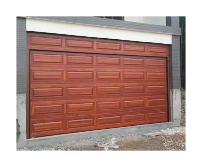 China Modern Cheap Factory Direct Garage Overhead Sectional Door For House And Warehouse for sale