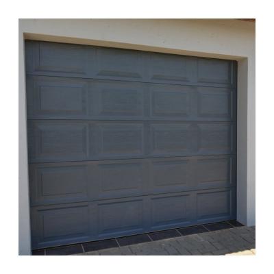 China Customized Modern High Quality Modern Durable Garage Overhead Sectional Door for sale