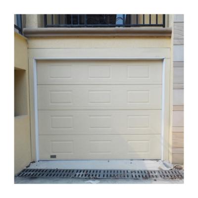 China Wholesale Automatic Galvanized Heat Insulation Steel Overhead Sectional Garage Doors Industrial Door for sale