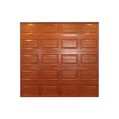 China China Modern Popular Overhead Garage Sectional Door With Reliable Quality Hardware for sale