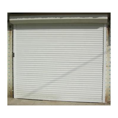 China Modern Electric High Quality Aluminum Pattern Rolling Shutter Vertical Opening Door for sale