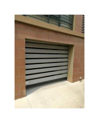 China Good Sales Modern Elegant Beauty Top Sectional Door Easy Installed High Speed ​​Door For Factory for sale