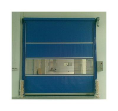 China Modern Customized Size PVC Quick Roll Up Door Insect Prevention Warehousing High Speed ​​Door for sale