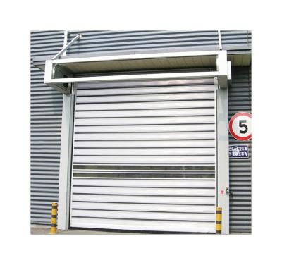 China Modern Door Thickened Automotive 4S Wind Resistance Fast Rolling High Speed ​​Shop Door for sale