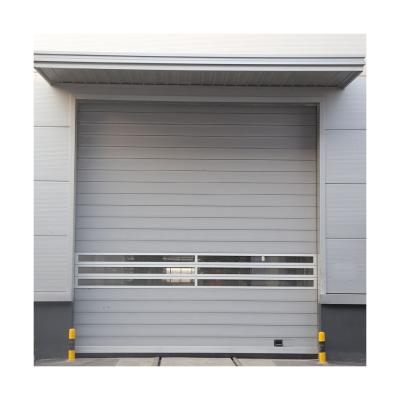 China Modern High Reliability Electric Anti-theft Aluminum Roller Shutter Fast Door for sale