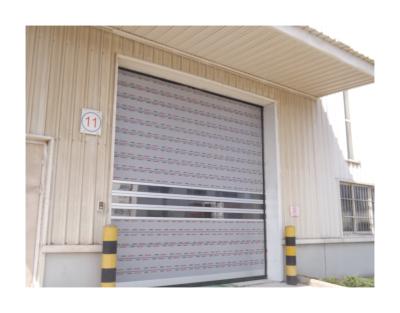 China Fire Protection High Efficiency Modern Aluminum High Speed ​​Rolling Door For Precision Machinery for sale