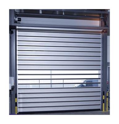 China Supermarket Modern High Speed ​​Warehouse Automatic Rolling Stop Door High Speed ​​Door for sale