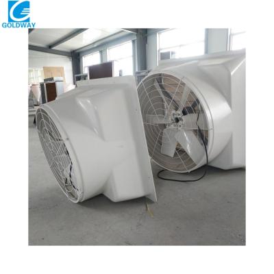 China High Air Flow Wall Mounted Ventilation System Exhaust Fan Mining Enterprise Draft Fan for sale