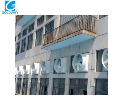 China High Air Circulation Environmental Protection Automatic Aeration Fan Textile Industry Draft Fan for sale