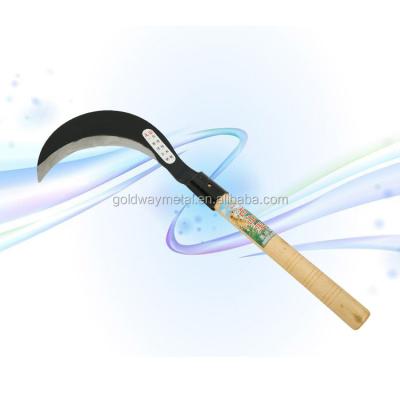 China Agriculture Harvest Hand Sickle Cultivating Sickles Cultivate Tools for sale