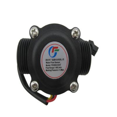 China » G3/4 FS300A Oil Flow Meter Flow Meter Flow Sensor In Running G3/4inch for sale