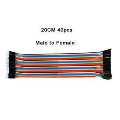 China Home Appliance 2.54mm 20cm Dupont Cable Jumper Wire Female-Female Male-Female Female-Female for sale