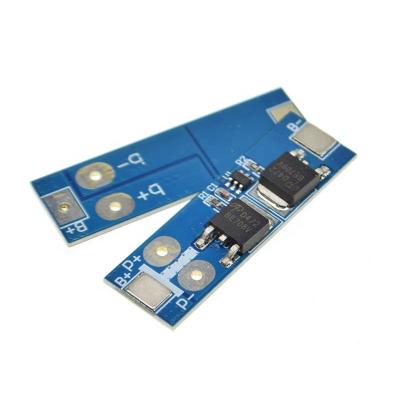 China Lithium 3.2V iron phosphate protection board 1 cell string 3.7V battery anti-overcharge and over-discharge protection Non-determined boa for sale