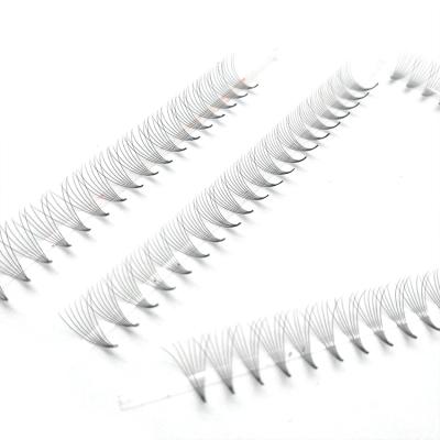 China Light Create Your Logo Eyelash Extension Russian 0.05 Volume 17mm 18mm 0.07 Premade Fans 5d Volume Lashes Extensions for sale